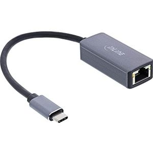 InLine USB 3.2 Netzwerk-Adapterkabel - USB Typ-C, RJ45