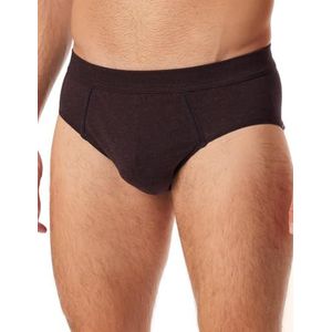 Schiesser Heren minislip-comfort fit slip, bruin-mel._181841, S