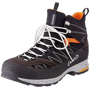 AKU Tengu Lite GTX Mocassin voor volwassenen, Zwart Oranje, 48 EU