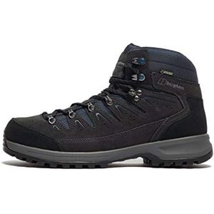 Berghaus Explorer Trek Gore-tex waterdichte wandelschoenen voor heren, Koolstofblauw, 40.5 EU