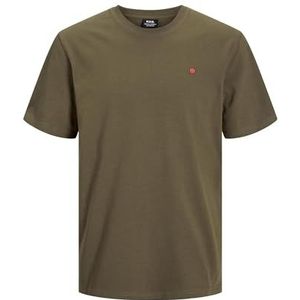 R.D.D. - JJRoad - Shirt - Olijfgroen