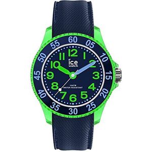 Ice-Watch - ICE cartoon Dino - Blauw jongenshorloge met siliconen band - 017735 (Small)