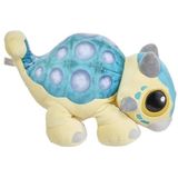 Jurassic World Feature knuffel Ankylosaurus Bumpy babydino met brulgeluiden en slappe poten; Camp Cretaceous zachte pop, speel- of slaapvriendje, cadeau voor kinderen van 3 jaar en ouder, HHB48