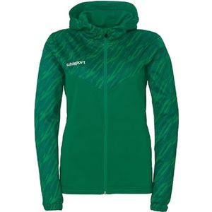 uhlsport Voetbal Progressive 28 Multi Hood Jas - Dames Trainingsjack Sportjack Sweatshirt met Capuchon en Opstaande kraag