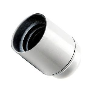 Blendend - Zelfborgende Lamphouder E14 - Wit - Bakeliet