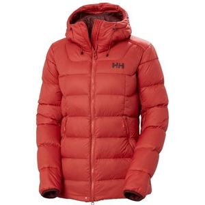 Helly Hansen Dames W Verglas Glacier Donsjas, Poppy Red, M