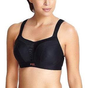 Panache Underwire Sportbeha voor dames, Blanco Y Gris, 75L