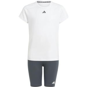 Sportshirt - Wit/Carbon - Polyester/Elastaan - Regular Pasvorm