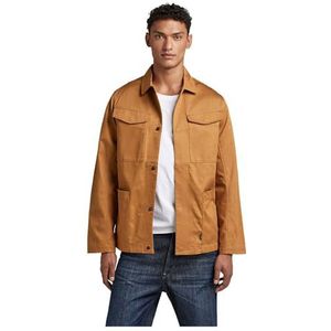 G-STAR RAW Heren Chore Overshirt Jacket, Bruin (Chipmunk D22936-c962-3886), XXL