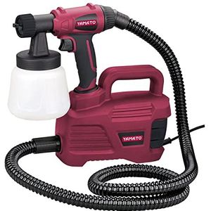 Elektrisch verfpistool met turbine, 800 watt, 900 ml