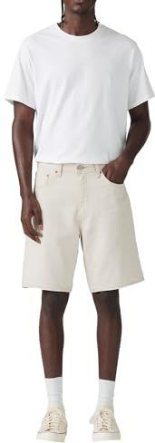 Stay Loose - Baggy Shorts - Lichtblauw - 86% Katoen, 14% Linnen
