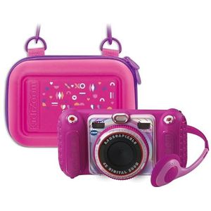 KidiZoom Duo Pro roze incl. draagtas roze