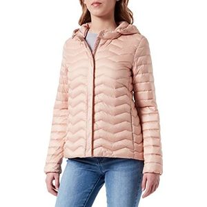 Geox Dames D Jaysen Jacket, Peach Whip, 42, Peach Whip, 42