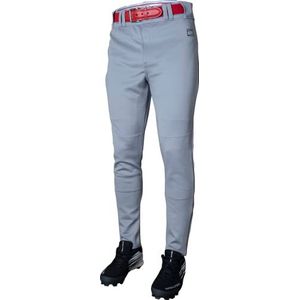 Rawlings Honkbalbroek voor heren, grijs, medium, Grijs, M