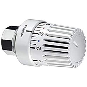 OVENTROP - Thermostaat 1011401 Uni L 44405 C, 0 x 1-5, vloeibare ventilator, wit