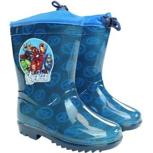 Disney Avengers laarzen voor jongens, regen, blauw, 34 EU, Blauw, 34 EU