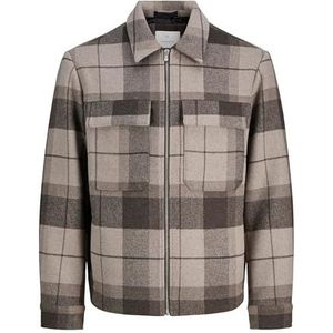 Jack & Jones - Russel - Jas - Wolmix - Winddicht - Kort