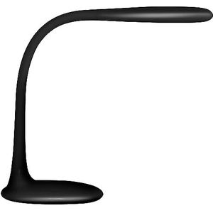 Unilux LUCY LED-bureaulamp, lichtsterkte/-kleur dimbaar, zwart
