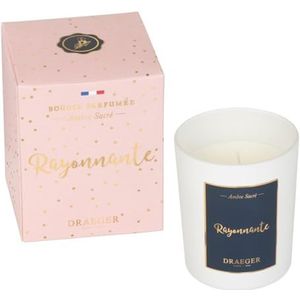 Draeger Paris Rayonnante Cadeaukaars, plantenwas, 9 x 7,5 cm