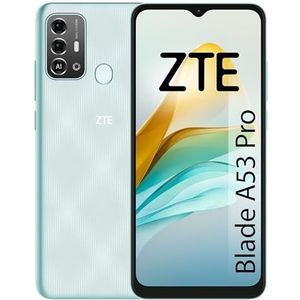 ZTE Blade A 53 Pro groen 4G / 6,52 HD+ / OC 1,6 GHz / 64 GB ROM / 13 + 2 MP / 5000 mAh