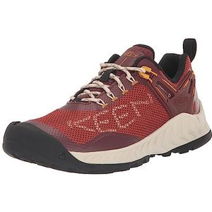 KEEN Nxis Evo Waterdicht dames Wandelschoen , Gebakken Klei Gouden Geel, 38 EU