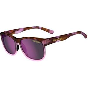 Tifosi Optics zonnebril Swank XL, kleur, één maat, unisex volwassenen, roze schildpad, roze schildpad, Eén maat