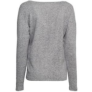 edc by ESPRIT Dames 992CC1K308 T-shirt, 404/NAVY 5, XXL