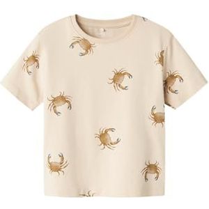 NAME IT Jongens Nmmfille SS Top Box, Peyote, 92