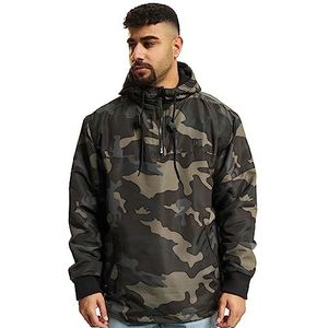 Brandit Windbreaker Luke Windbreaker heren, Darkcamo, S