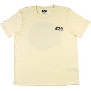 CERDÁ LIFE'S LITTLE MOMENTS Heren Camiseta Hombre Licencia Oficial Star Wars T-shirt officiële Disney-licentie, blanco, L