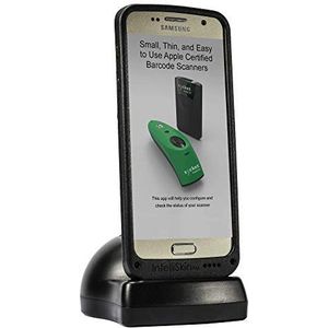 Socket Mobile Duracase Case/oplaadstation voor 800-serie Bluetooth-streepjescodescanners en Samsung S7-smartphone