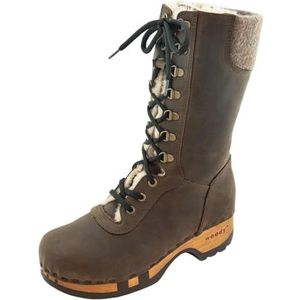 Woody Rosanna halflange dameslaarzen, koffie, 39 EU, koffiebruin, 39 EU