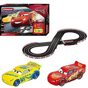 Carrera 20025226 - Evolution Disney/Pixar Cars 3 - Race Day