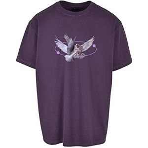 Mister Tee Herren T-Shirt Vive la Liberte Oversize Tee purplenight 5XL