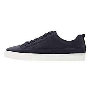 ESPRIT Heren 081ek2w303 Sneakers, 400 Navy, 44 EU