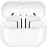 SAMSUNG Galaxy Buds 3 AI True Wireless Bluetooth-oordopjes, geluidsoptimalisatie, realtime tolk, ruisonderdrukking, opnieuw ontworpen pasvorm, aanraakbediening, Latijns-Amerikaanse versie (wit)