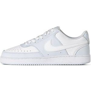 Nike - Court Vision Low Next Nature - Damestrainers - Wit - Gerecycled Materiaal