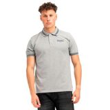 Lonsdale - Markham - Poloshirt - Blauw - 60% Katoen - 40% Polyester