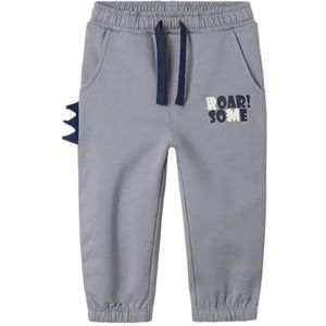 Name It - Nmmnash Nreg Bru Box - Pantalon de Survêtement - Grijs