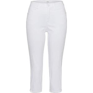BRAX Dames Style Mary C Ultralight Denim Jeans, White, 46K, wit, 36W x 30L