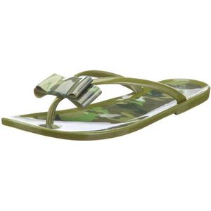 Colors of California H C CWEJA H C CWEJCA dames pantoffels, Groen camouflage., 36 EU