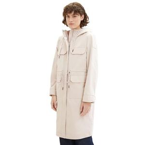 TOM TAILOR Damesmantel, 27609 - Koud Beige, XS
