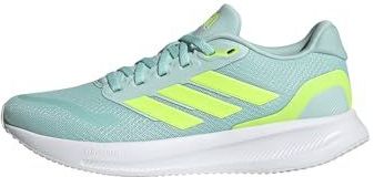 adidas Performance - Runfalcon 5 - Loopschoen - Aqua / Neongroen