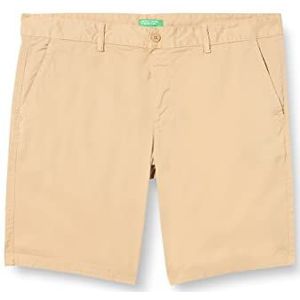 United Colors of Benetton shorts voor heren, Beige 393, 56 NL