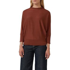 s.Oliver BLACK LABEL - Damespullover - Turtleneck - Viscosemix - Relaxed Fit