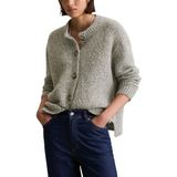 Marc O'Polo Denim - Cardigan - Zacht - Relaxed Fit - XXL