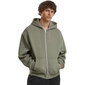 Build Your Brand - Fluffy Zip Hoody - Sweatshirt