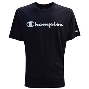 Champion Legacy American Side Tape S/S T-shirt, zwart, XL voor heren