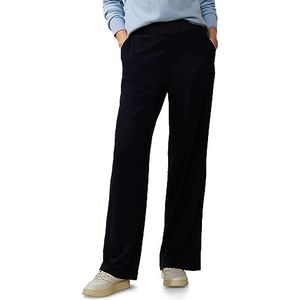 Broek recht en hoog, blauw (deep blue), 36W x 32L