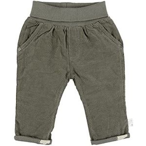 Sterntaler Elia Babybroek voor jongens, corduroy, ijsbeer, donkergroen, 62 cm